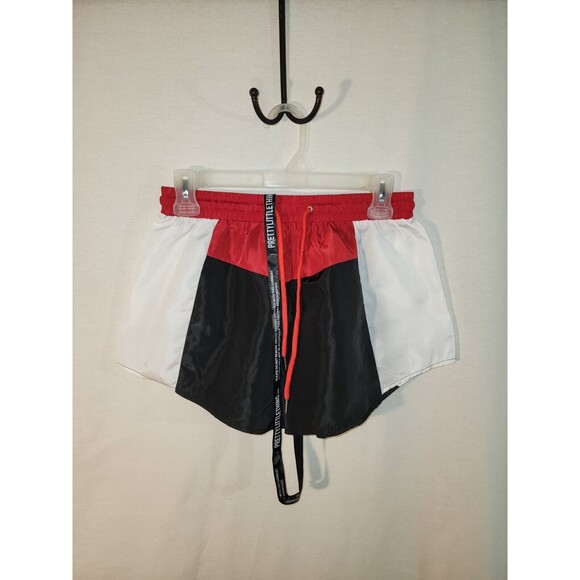 Pretty Little Thing Nylon Shorts Size 4 - Picture 1 of 4